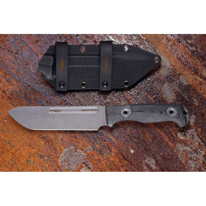 Нож MR BLADE INSURGENT D2 MICARTA NCC028