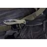 Нож MR BLADE PONOMAR OLIVE BLACKWASH BR016